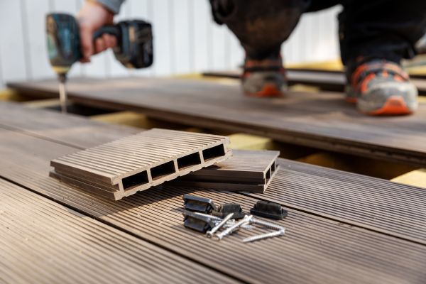 Composite Deck Repair in Poulsbo