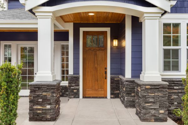 Porch Column Replacement in Poulsbo