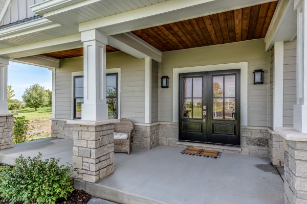 Porch Post Replacement in Poulsbo