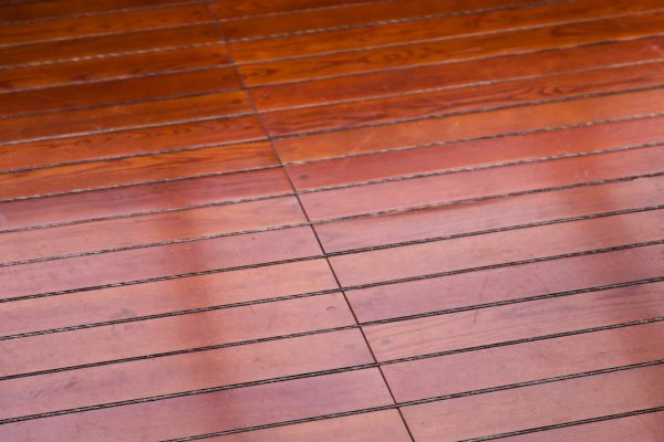 Redwood Deck Repair in Poulsbo