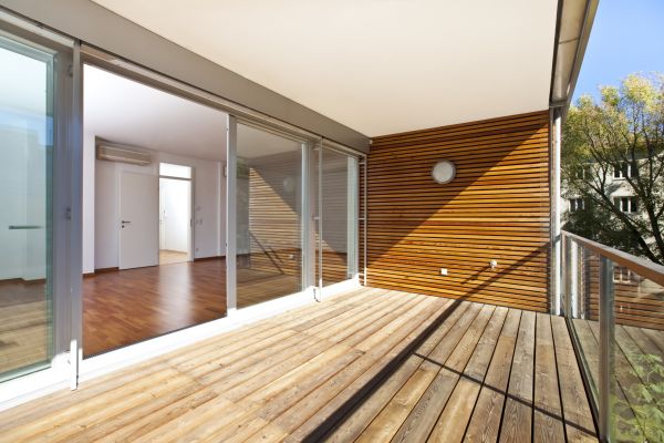 Wood Balcony Repair in Poulsbo