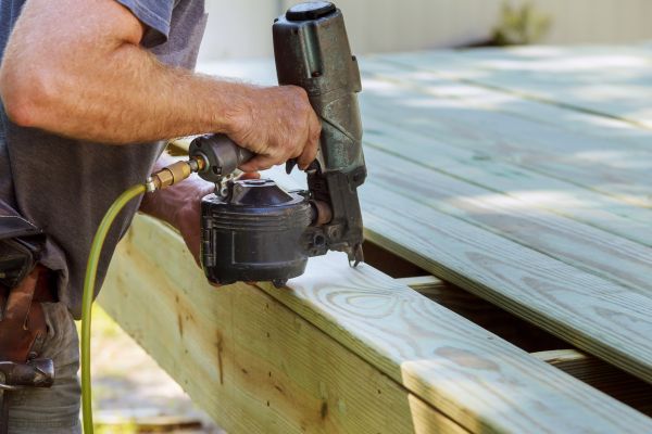 Deck Renovation in Poulsbo
