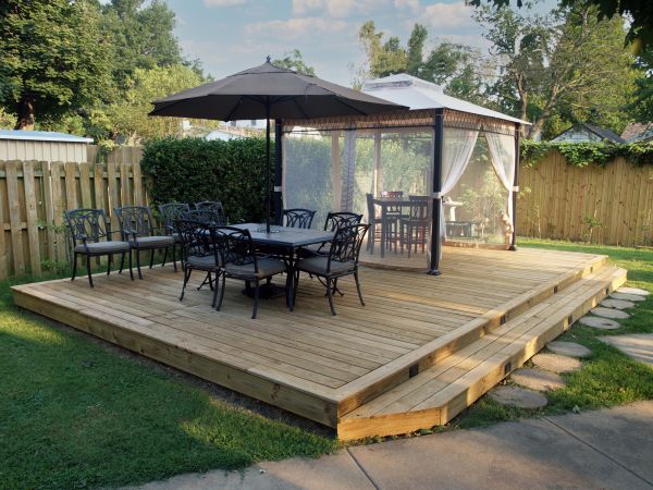Cost of Floating Deck Installation in Poulsbo