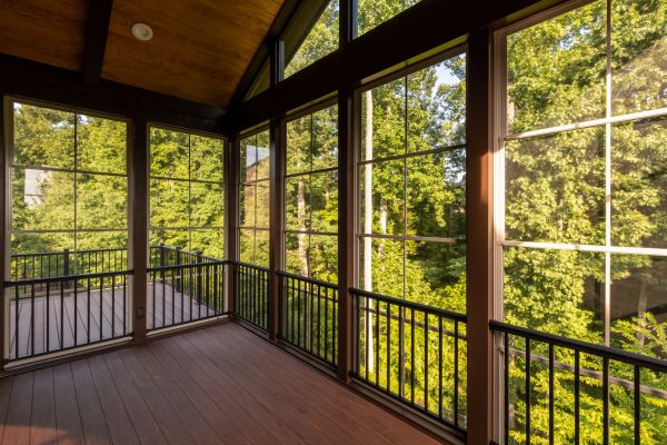 Enclosed Porch Construction in Poulsbo