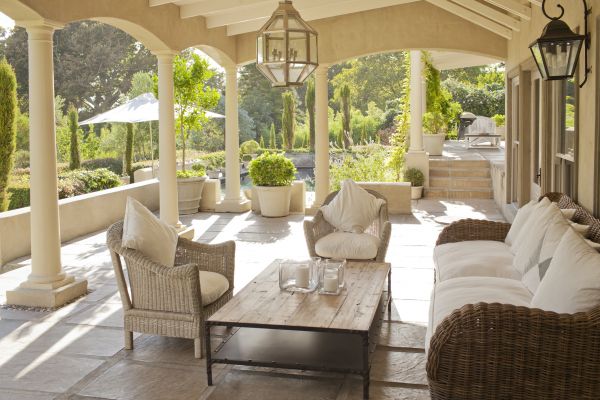Patio Column Repair in Poulsbo