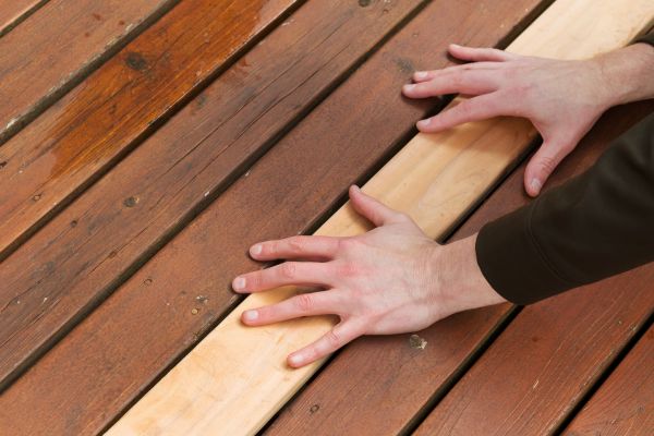 Deck Board Repair in Poulsbo