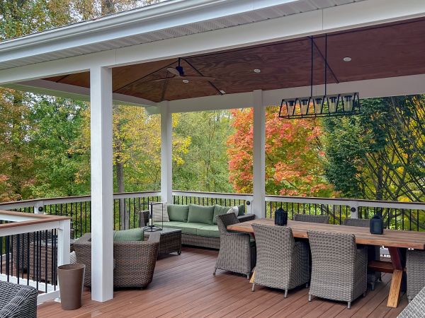 Porch Repair in Poulsbo