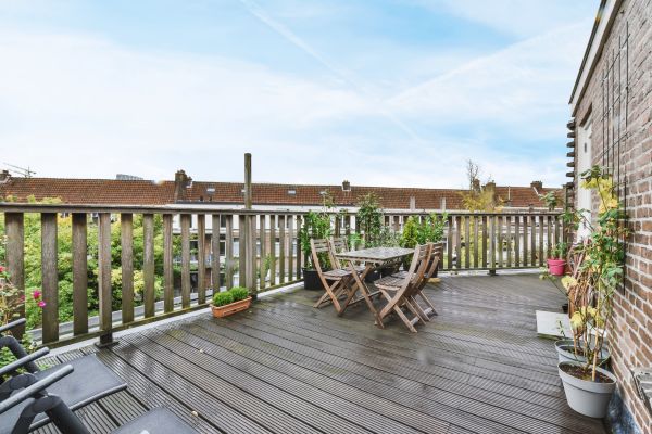 Balcony Wood Repair in Poulsbo