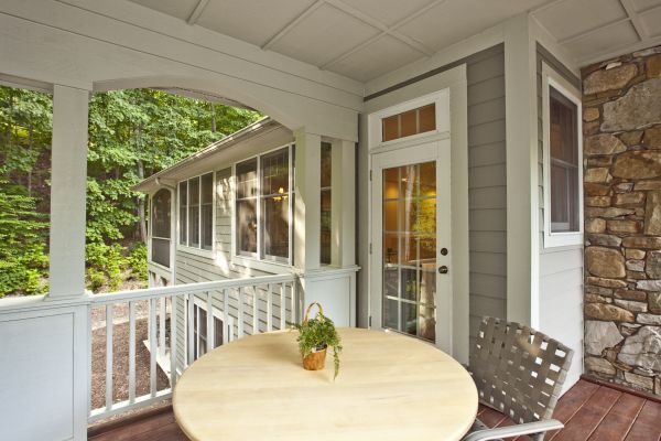 Covered Porch Installation in Poulsbo