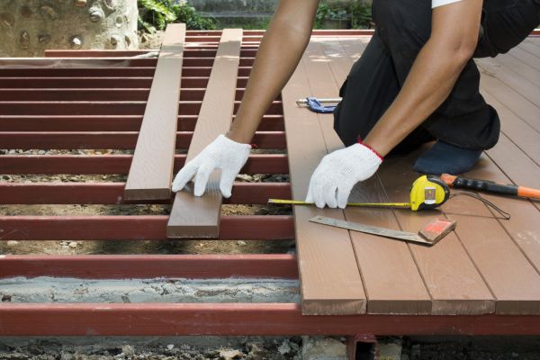 Custom Deck Installation in Poulsbo