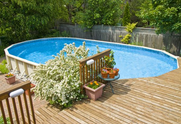 Pool Deck Installation in Poulsbo