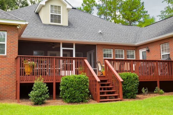 Deck Stairs Repair in Poulsbo