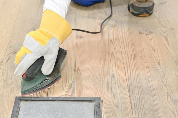 Porch Sanding in Poulsbo