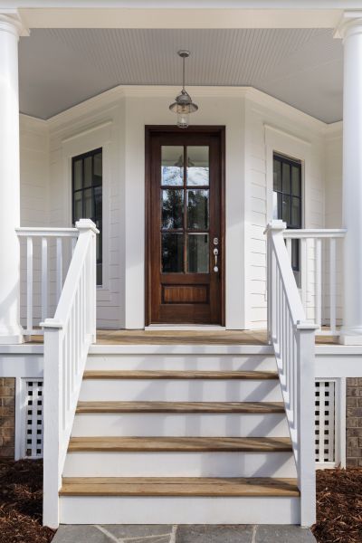 Porch Steps Replacement in Poulsbo