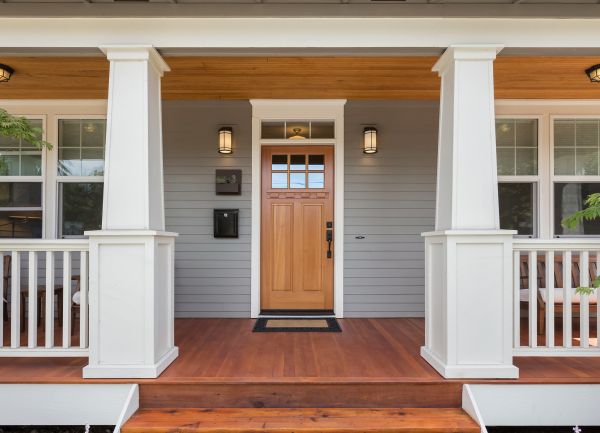 Porch Replacement in Poulsbo