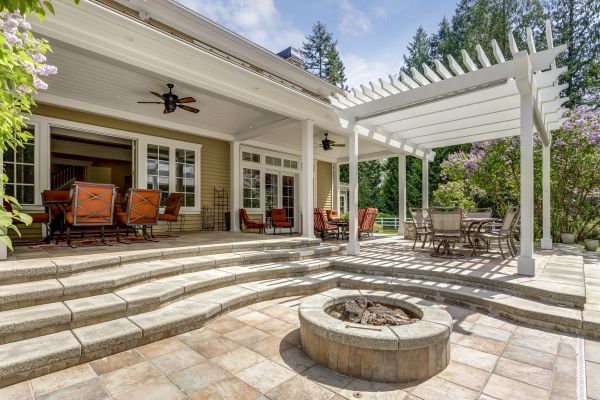 Veranda Installation in Poulsbo