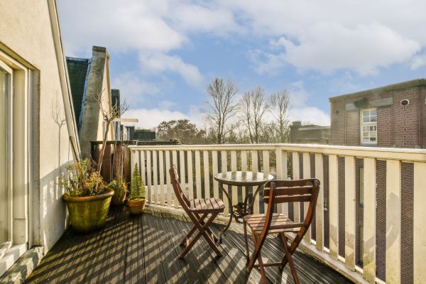Balcony Post Replacement in Poulsbo