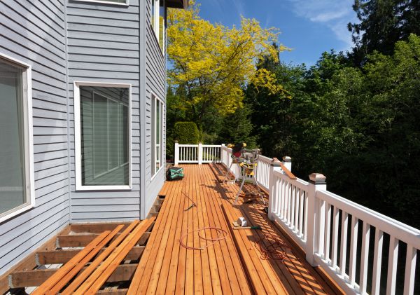 Deck Floor Repair in Poulsbo