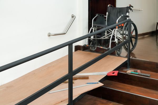 Wood Ramp Service in Poulsbo