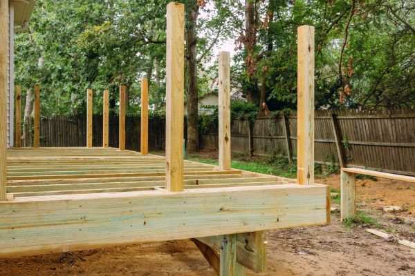 Porch Carpentry in Poulsbo