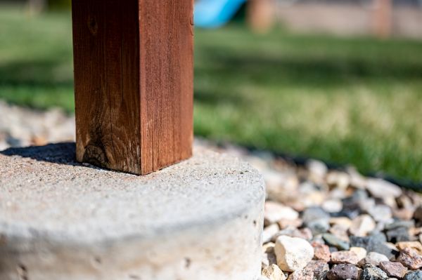 Deck Footing Replacement in Poulsbo