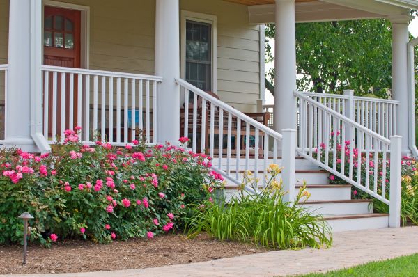 Porch Stair Repair in Poulsbo