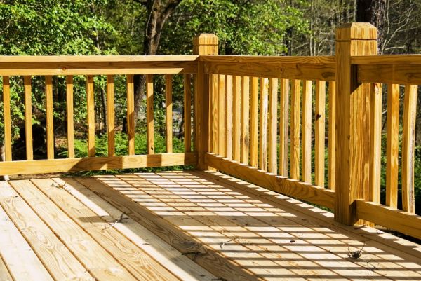 Deck Spindle Repair in Poulsbo