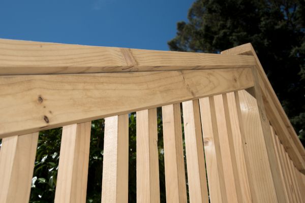 Terrace Railing Repair in Poulsbo