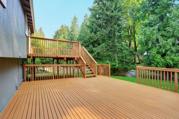 Cost of Multi Level Deck Installation in Poulsbo