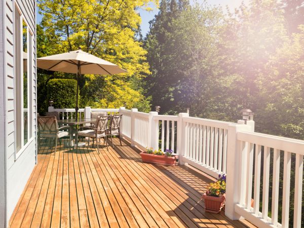 Cost of Cedar Deck Installation in Poulsbo