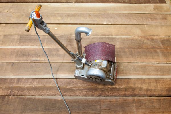 Veranda Sanding in Poulsbo