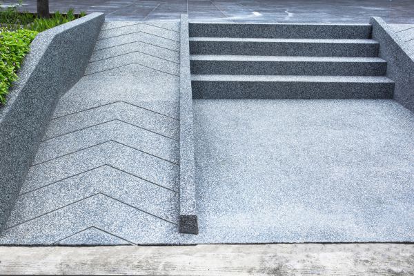 Deck Ramp Construction in Poulsbo
