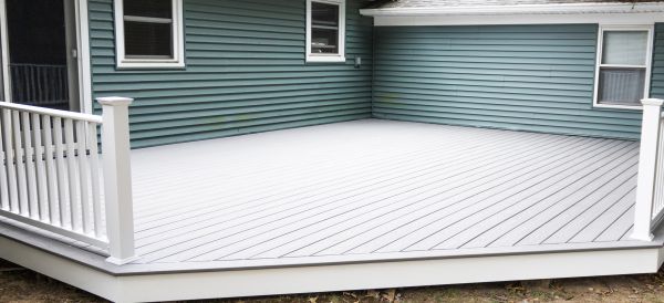 Cost of Vinyl Decking Installation in Poulsbo