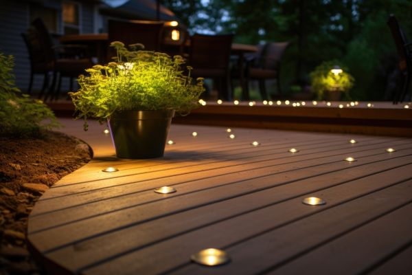Ground Level Deck Construction in Poulsbo