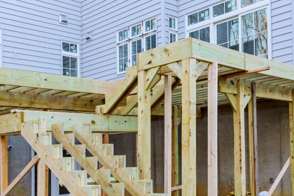 Deck Reinforcement Service in Poulsbo