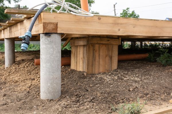 Deck Foundation Repair in Poulsbo