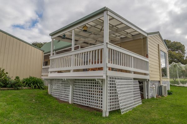 Deck Lattice Replacement in Poulsbo