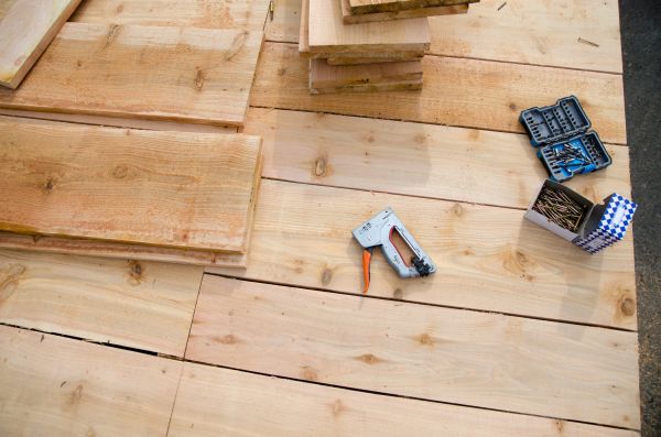 Porch Board Replacement in Poulsbo