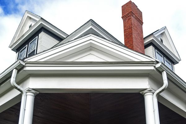Porch Roof Leak Repair in Poulsbo