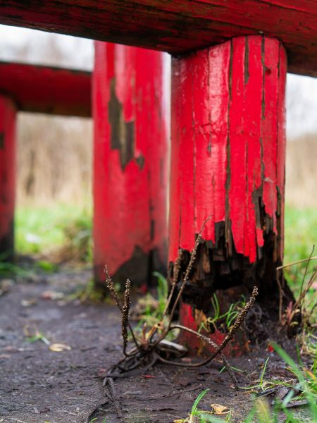 Rotten Column Replacement in Poulsbo