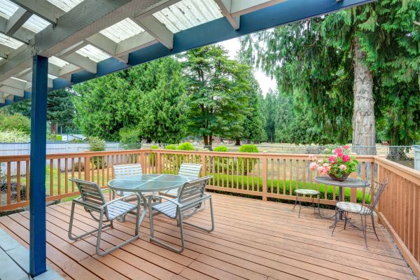 Cost of Deck Carpentry Service in Poulsbo