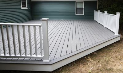 Covered Deck Installation